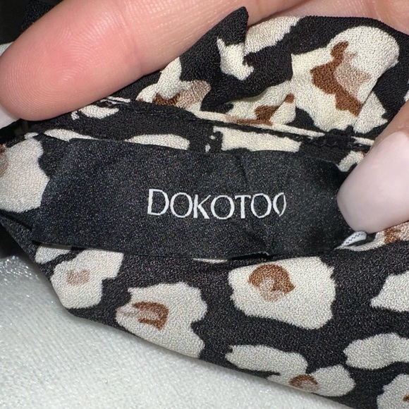 Dokotoo cheetah print dress - Picture 3 of 3